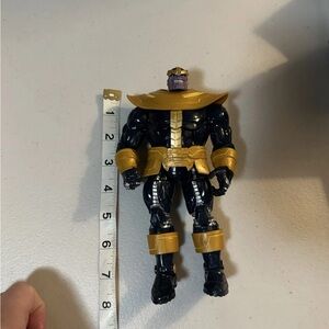 Hasbro 2015 Marvel Legends Avengers Thanos 6" Build-A-Figure Complete